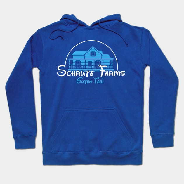 Schrute Farms Hoodie by zerobriant